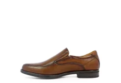 Florsheim Mens Midtown Moc Toe Slip On Oxford - Cognac -Fashion Men Shoe Store US 01 300008 03