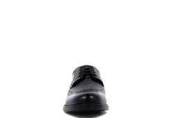 Florsheim Mens Midtown Wingtip Oxford - Black -Fashion Men Shoe Store US 01 300009 02
