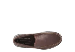 Rockport Mens Junction Point Slip On Oxford - Brown 14 Rockport Mens Junction Point Slip On Oxford - Brown -Fashion Men Shoe Store US 01 311280 05