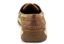 Sperry Mens Intrepid Boat Shoe - Tan -Fashion Men Shoe Store US 01 315019 02