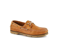 Sperry Mens Leeward Boat Shoe - Tan