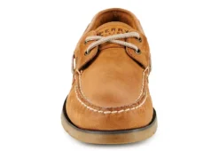 Sperry Mens Leeward Boat Shoe - Tan -Fashion Men Shoe Store US 01 315123 04