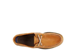 Sperry Mens Leeward Boat Shoe - Tan -Fashion Men Shoe Store US 01 315123 05