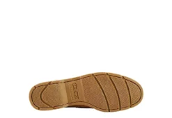 Sperry Mens Leeward Boat Shoe - Tan -Fashion Men Shoe Store US 01 315123 06