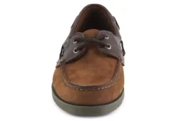 Sperry Mens Leeward Boat Shoe - Brown -Fashion Men Shoe Store US 01 315143 04
