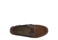 Sperry Mens Leeward Boat Shoe - Brown -Fashion Men Shoe Store US 01 315143 05