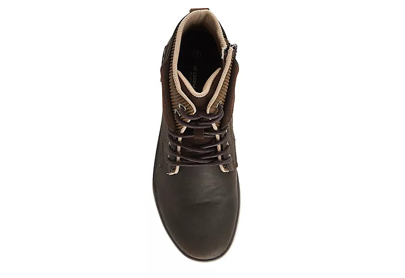 Day Five Mens Viper Mid Sneaker - Dark Brown 9 Day Five Mens Viper Mid Sneaker - Dark Brown - Image 7