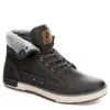 Day Five Mens Mervin Mid Sneaker - Grey -Fashion Men Shoe Store US 01 317173 00