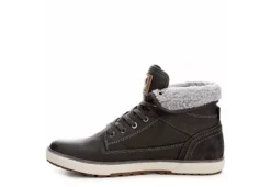 Day Five Mens Mervin Mid Sneaker - Grey -Fashion Men Shoe Store US 01 317173 03