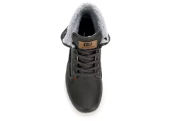 Day Five Mens Mervin Mid Sneaker - Grey -Fashion Men Shoe Store US 01 317173 05