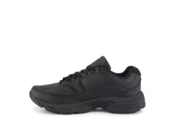 Fila Mens M Memory Workshift Slip Resistant Work Shoe - Black -Fashion Men Shoe Store US 01 318018 03