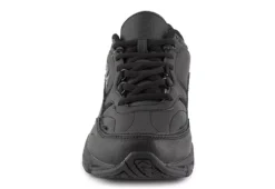 Fila Mens M Memory Workshift Slip Resistant Work Shoe - Black -Fashion Men Shoe Store US 01 318018 04