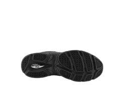 Fila Mens M Memory Workshift Slip Resistant Work Shoe - Black -Fashion Men Shoe Store US 01 318018 06