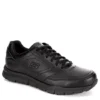 Skechers Mens Nampa Slip Resistant Work Shoe - Black 2 Skechers Mens Nampa Slip Resistant Work Shoe - Black -Fashion Men Shoe Store US 01 318043 00