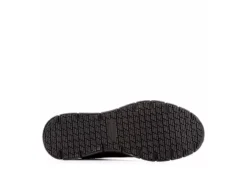 Skechers Mens Nampa Slip Resistant Work Shoe - Black 15 Skechers Mens Nampa Slip Resistant Work Shoe - Black -Fashion Men Shoe Store US 01 318043 06