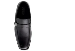 Perry Ellis Mens Oran Slip On Oxford - Black -Fashion Men Shoe Store US 01 322148 05