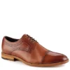 Stacy Adams Mens Dickinson Cap Toe Oxford - Cognac -Fashion Men Shoe Store US 01 324056 00