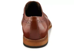 Stacy Adams Mens Dickinson Cap Toe Oxford - Cognac -Fashion Men Shoe Store US 01 324056 02