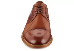 Stacy Adams Mens Dickinson Cap Toe Oxford - Cognac -Fashion Men Shoe Store US 01 324056 04