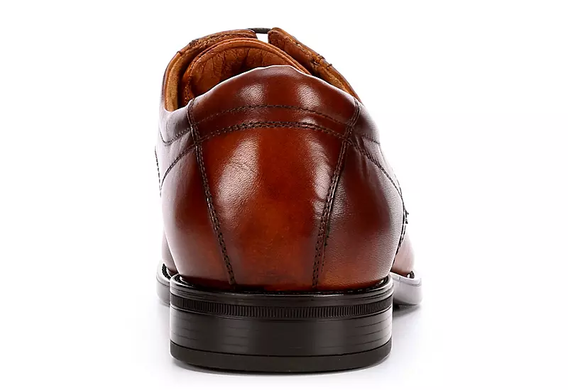 Florsheim Mens Midtown Cap Toe Oxford - Cognac 7 Florsheim Mens Midtown Cap Toe Oxford - Cognac - Image 5