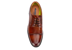 Florsheim Mens Midtown Cap Toe Oxford - Cognac 14 Florsheim Mens Midtown Cap Toe Oxford - Cognac -Fashion Men Shoe Store US 01 324060 05