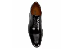Florsheim Mens Carino Cap Toe Oxford - Black -Fashion Men Shoe Store US 01 325066 05