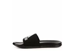 Adidas Mens Adilette Logo Slide Sandal - Black -Fashion Men Shoe Store US 01 331145 03