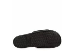 Adidas Mens Adilette Logo Slide Sandal - Black -Fashion Men Shoe Store US 01 331145 06