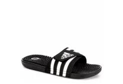 Adidas Mens Adissage Slide Sandal - Black