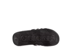 Adidas Mens Adissage Slide Sandal - Black -Fashion Men Shoe Store US 01 331183 06