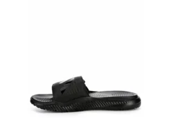 Adidas Mens Alphabounce Slide Sandal - Black -Fashion Men Shoe Store US 01 331184 03
