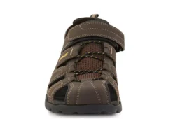 Teva Mens Fore Bay Outdoor Sandal - Brown -Fashion Men Shoe Store US 01 332088 04
