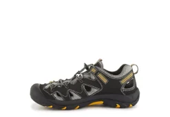 Highland Creek Mens Riptide 2 Outdoor Sandal - Black -Fashion Men Shoe Store US 01 332117 03