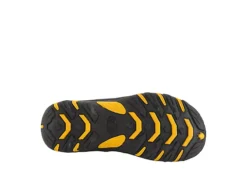 Highland Creek Mens Riptide 2 Outdoor Sandal - Black -Fashion Men Shoe Store US 01 332117 06