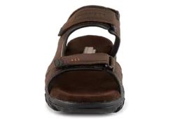 Skechers Mens Louden Outdoor Sandal - Brown 13 Skechers Mens Louden Outdoor Sandal - Brown -Fashion Men Shoe Store US 01 332119 04