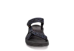 Teva Mens Hurricane 4 Outdoor Sandal - Blue -Fashion Men Shoe Store US 01 332214 02