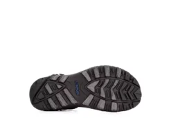 Teva Mens Hurricane 4 Outdoor Sandal - Blue -Fashion Men Shoe Store US 01 332214 06