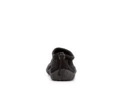 Island Surf Mens Splash Slip On Water Shoe - Black -Fashion Men Shoe Store US 01 332221 04