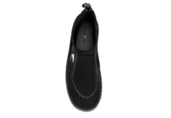 Island Surf Mens Splash Slip On Water Shoe - Black -Fashion Men Shoe Store US 01 332221 05