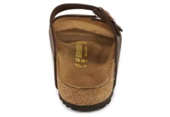 Birkenstock Mens Arizona Footbed Sandal - Brown -Fashion Men Shoe Store US 01 334041 02