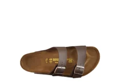 Birkenstock Mens Arizona Footbed Sandal - Brown -Fashion Men Shoe Store US 01 334041 05