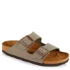 Birkenstock Mens Arizona Footbed Sandal - Stone -Fashion Men Shoe Store US 01 334081 00