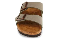 Birkenstock Mens Arizona Footbed Sandal - Stone -Fashion Men Shoe Store US 01 334081 04