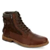Franco Fortini Mens Dalton Lace-up Boot - Brown 2 Franco Fortini Mens Dalton Lace-up Boot - Brown -Fashion Men Shoe Store US 01 354116 00