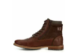 Franco Fortini Mens Dalton Lace-up Boot - Brown -Fashion Men Shoe Store US 01 354116 03
