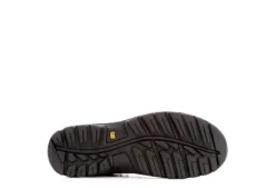 Caterpillar Mens Threshold Waterproof Steel Toe Work Boot - Black -Fashion Men Shoe Store US 01 355060 06