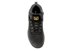 Work Master Mens Colorado Steel Toe Work Boot - Black 14 Work Master Mens Colorado Steel Toe Work Boot - Black -Fashion Men Shoe Store US 01 355061 05