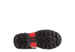 Skechers Mens Burgin-tarlac Steel Toe Work Boot - Brown -Fashion Men Shoe Store US 01 355063 06