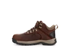 Work Master Mens Colorado Steel Toe Work Boot - Brown -Fashion Men Shoe Store US 01 355064 03