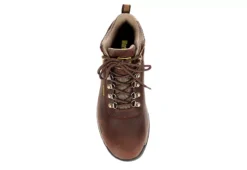 Work Master Mens Colorado Steel Toe Work Boot - Brown -Fashion Men Shoe Store US 01 355064 05